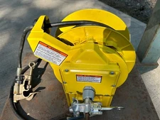 Hastings Fiber Glass Products 21367 truck ground cable reel, 2/0 cable, clamp.