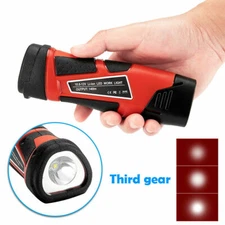For Milwaukee 10.8V 12V Battery LED Work Light Bare Tool Portable Light
