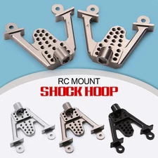 For 1/10 RC Axial SCX10 4PCS Alloy Front & Rear Shock Tower Mount Shock HoopKX