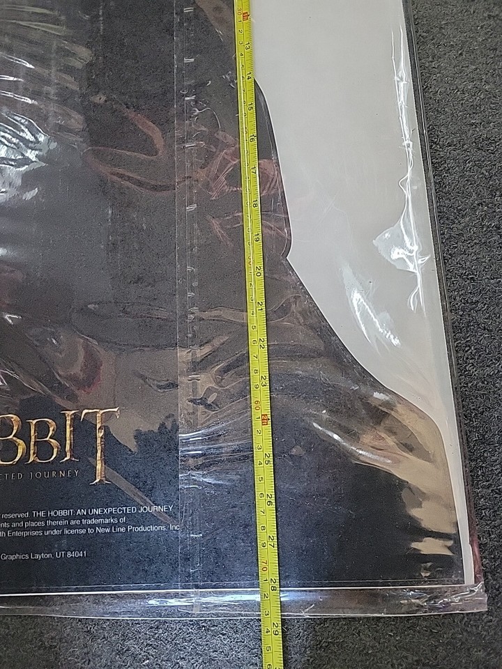 Kili The Dwarf Aidan Turner The Hobbit Cardboard Cutout Stand Up NEW IN