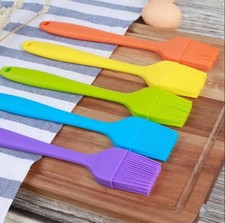 2pcs Silicone Oil Brush Barbecue Basting Brush Cake Bread Baking Cooking Tools