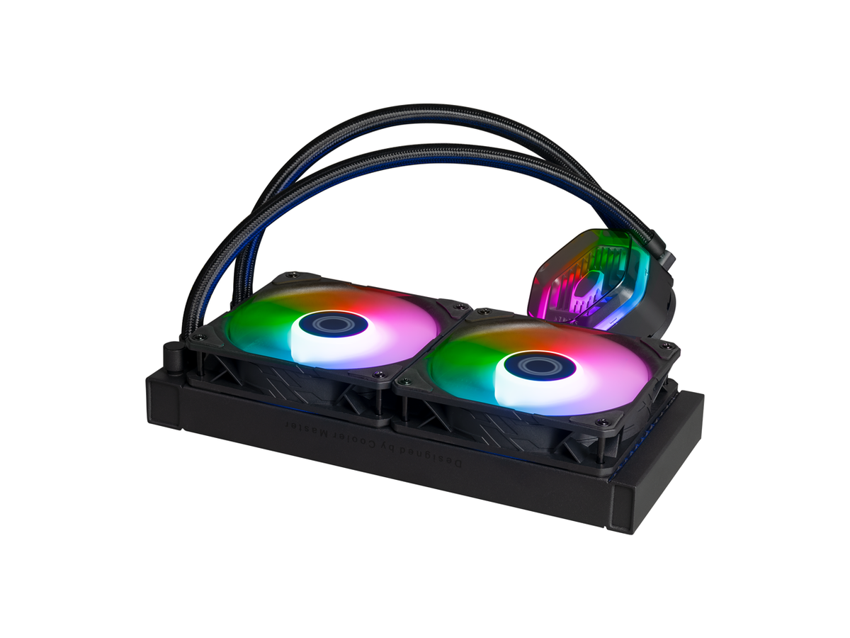 簡易水冷 MasterLiquid 240 ATMOS BLACK Amazon.com: Cooler Master MasterLiquid Atmos 240 Black CPU