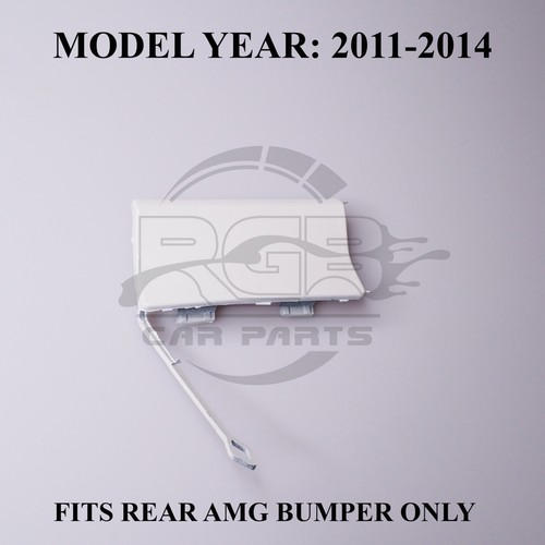 Pare-Chocs tow hook cover pour 4 Porte Mercedes Classe C W204 AMG 07-10 - Photo 1 sur 7