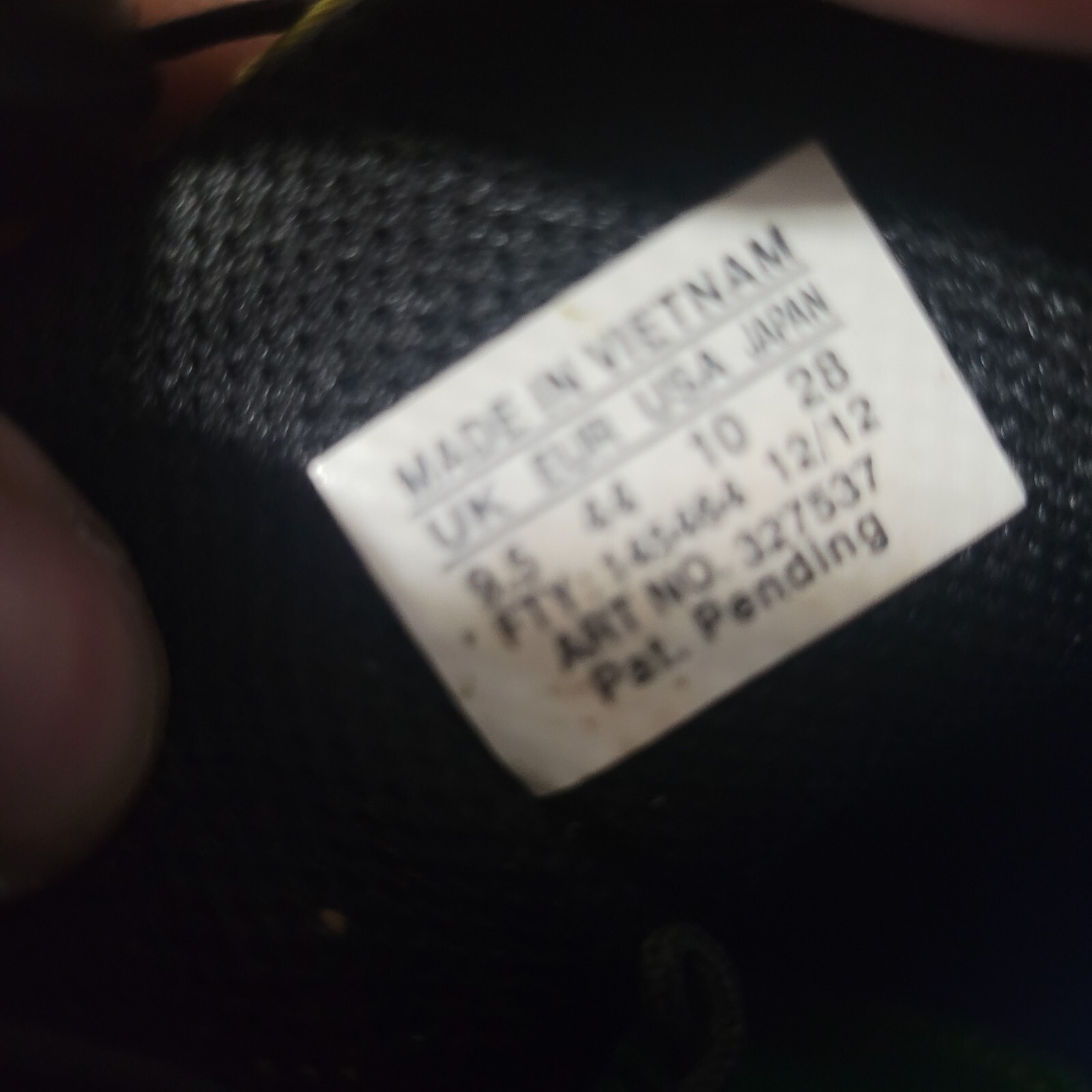 SALOMON XT HORNET 1 SCARPE DA TRAIL RUNNING da uomo taglia 9 5