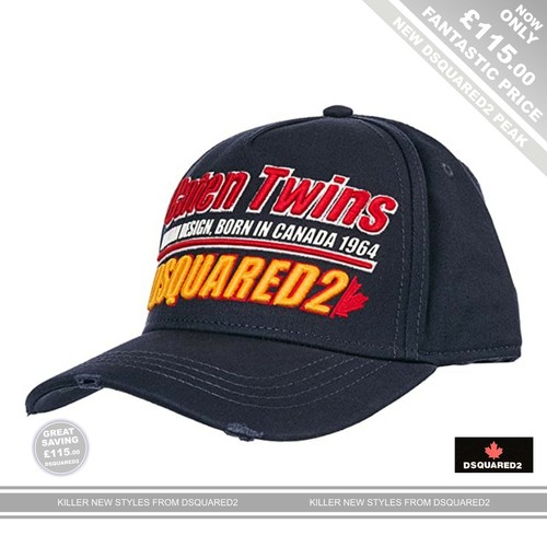 Caten Twins Baseball Cap Navy | eBay