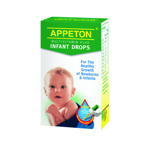 Lot De 2 Flacons De Gouttes Multivitaminées Appeton Pour Nourrissons - 30 Ml Chacun, Date OK