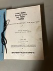 New ListingPratt Whitney Combined Maintenance Manual Pt6-A Pt6A-20 Pt6B-9 Engines