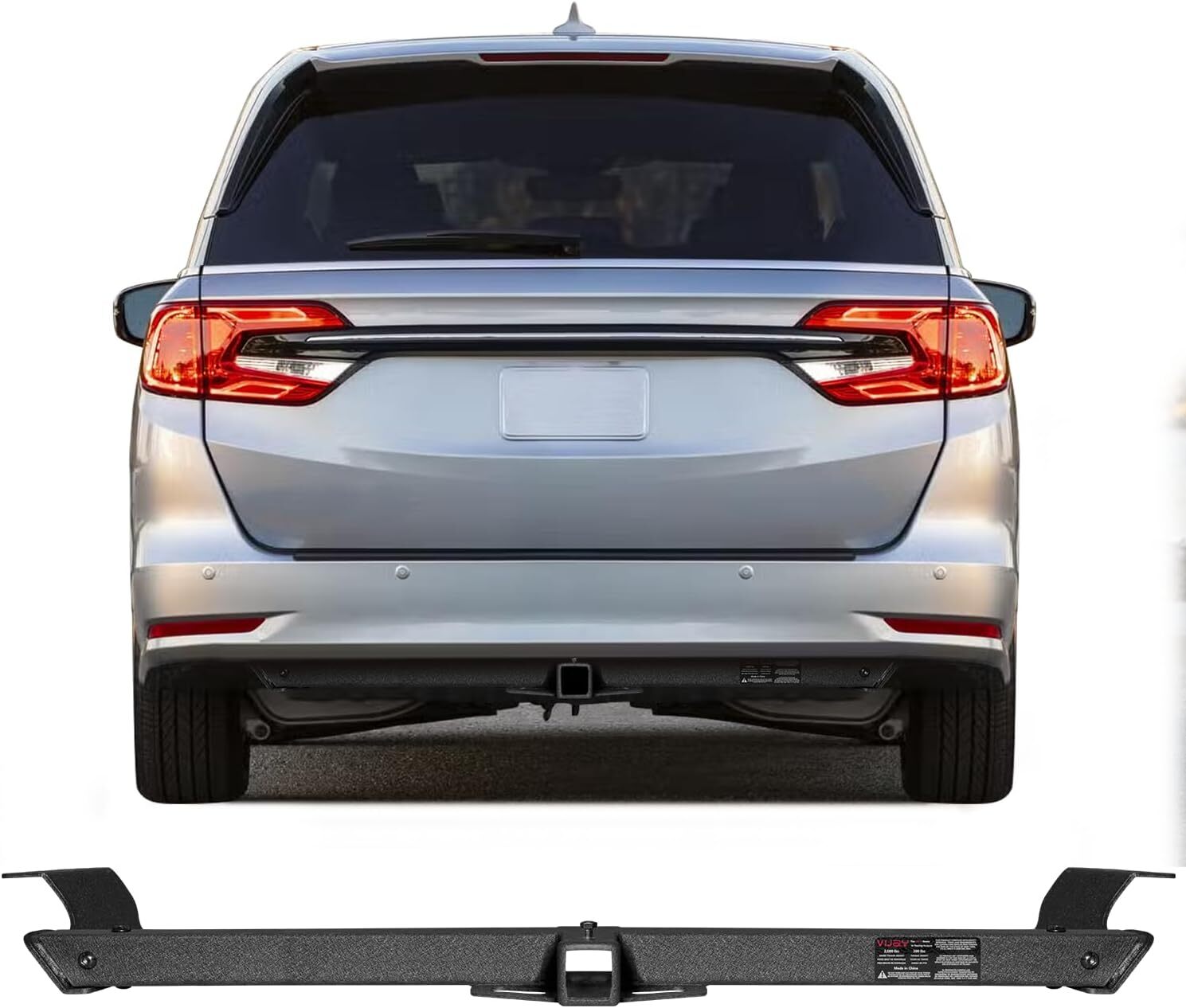 2" Hitch Receiver Compatible with 1999-2017 Honda Odyssey Re
