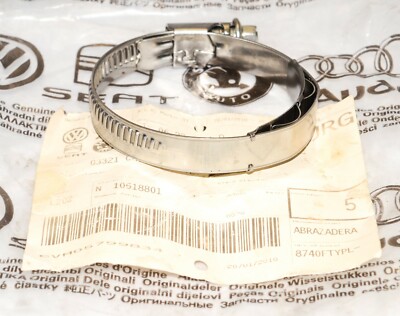 Genuine Audi Seat Skoda Volkswagen Intercooler Hose Clamp 40-60X12 