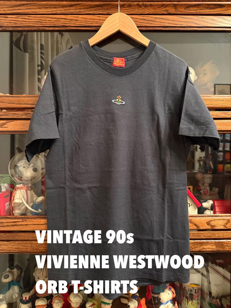 トップス VINTAGE 90s VIVIENNE WESTWOOD ORB T VINTAGE 90s VIVIENNE WESTWOOD ORB T-shirt | eBay