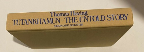 "Tutanchamun"" Kroch's & Brentano's 1. Auflage Kreis, 1. Druck, Hoving signiert" - Bild 5 von 12
