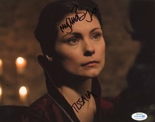 Myanna Buring Witcher Autographed Signed 8x10 Photo ACOA