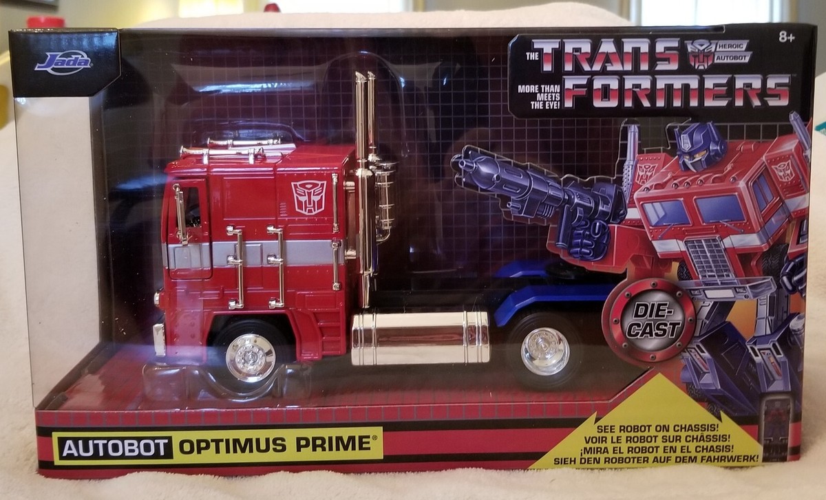 Jada Toys THE TRANS FORMERS Autobot Optimus Prime 2022 Diecast 1