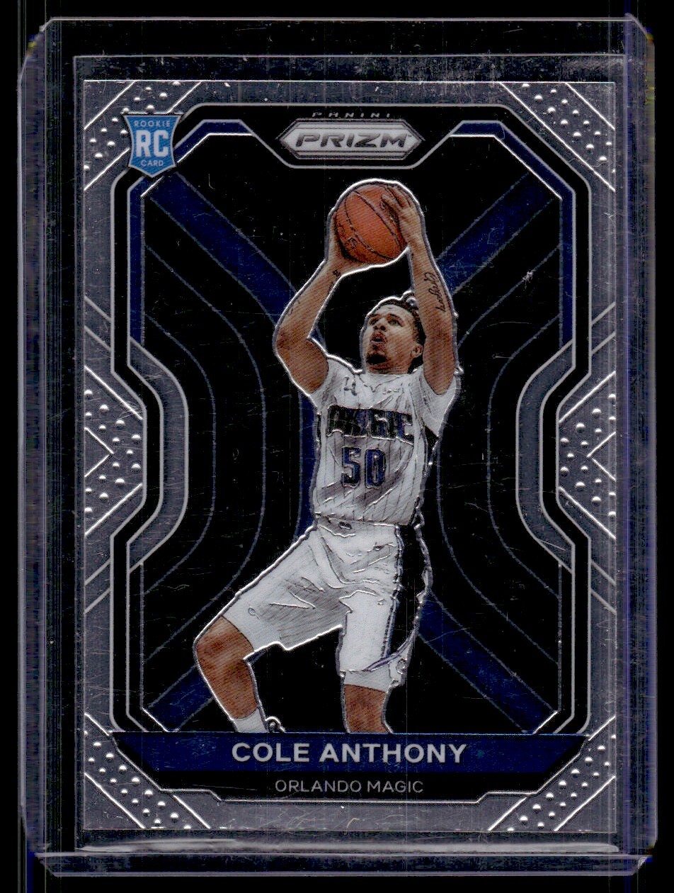 2020-21 Panini Prizm Rookie Cole Anthony Rookie #292 Orlando Magic