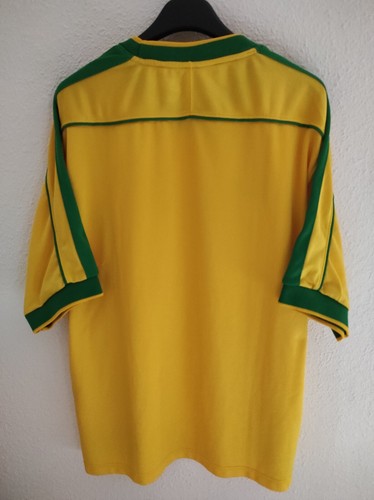 BRAZIL 1998 WC camiseta shirt trikot maillot maglia L - Picture 6 of 6