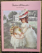 Madame Alexander The 1993 Collection Doll Catalog LN 