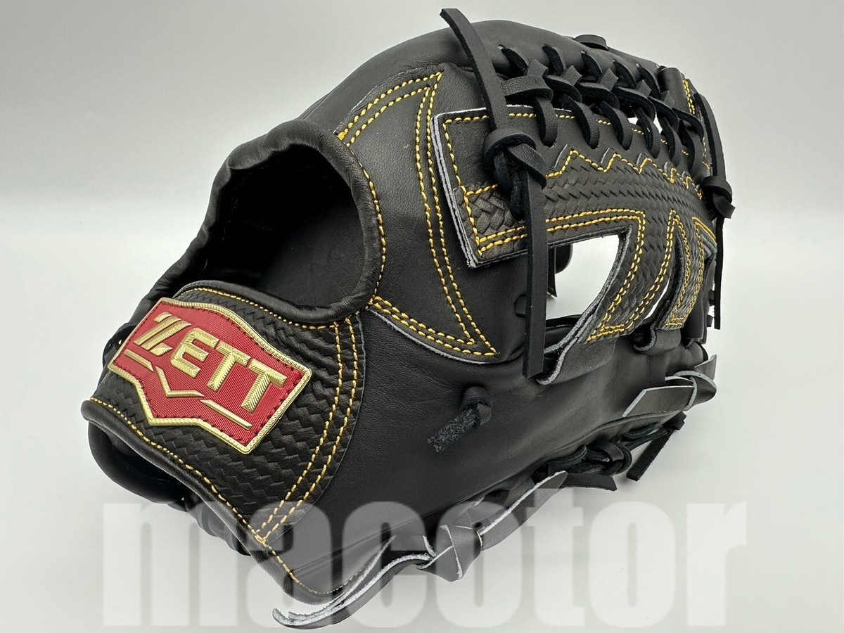 ZETT｜NEO STATUS｜Professional Player Baseball ZETT Glove Neo Status Professional Player BRGB31611 Japan