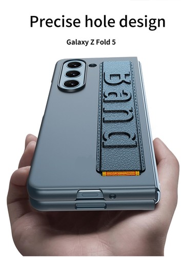 Original GKK Grip Case For Samsung Galaxy Z Fold 5 Ultra Thin Wristband PC Cover - Picture 13 of 23