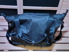 Nike Women's Black Formflux Leather Waterproof Gym Shoulder Tote Bag Ba0247
