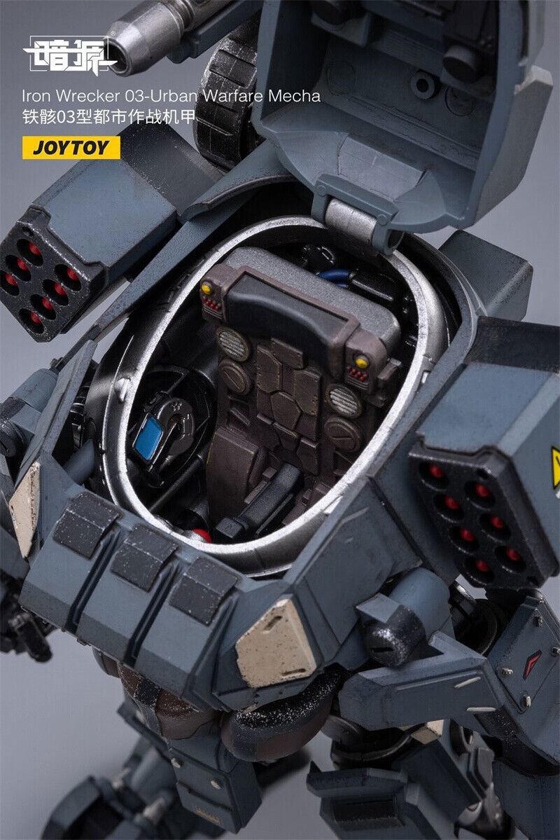 1/25 JoyToy Iron Wrecker 03-Urban Warfare Mecha Robot Action
