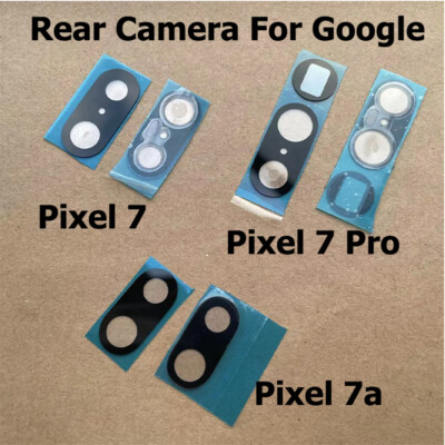 Rear Back Camera Lens Glass For Google Pixel 6 6A 6Pro/Pixel 7 7A 7Pro/Pixel 8