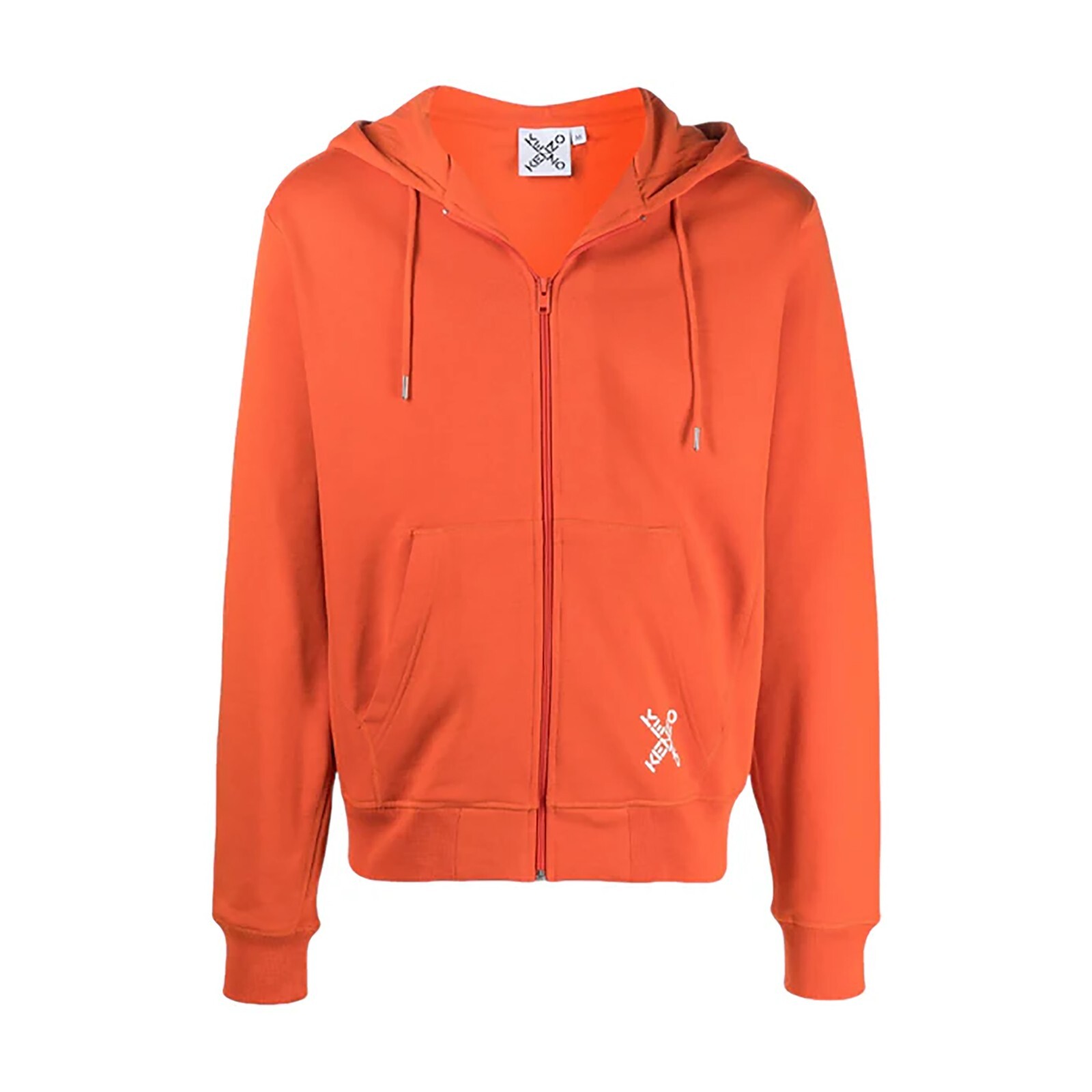 Толстовка с капюшоном на молнии Kenzo Mens X-Logo FA65BL7204MS - АБСОЛЮТНО НОВАЯ с биркой 39590₽