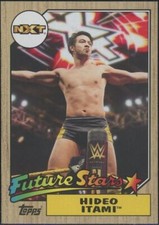 2017 Topps Heritage WWE Hideo Itami Rookie Future Stars RC #5