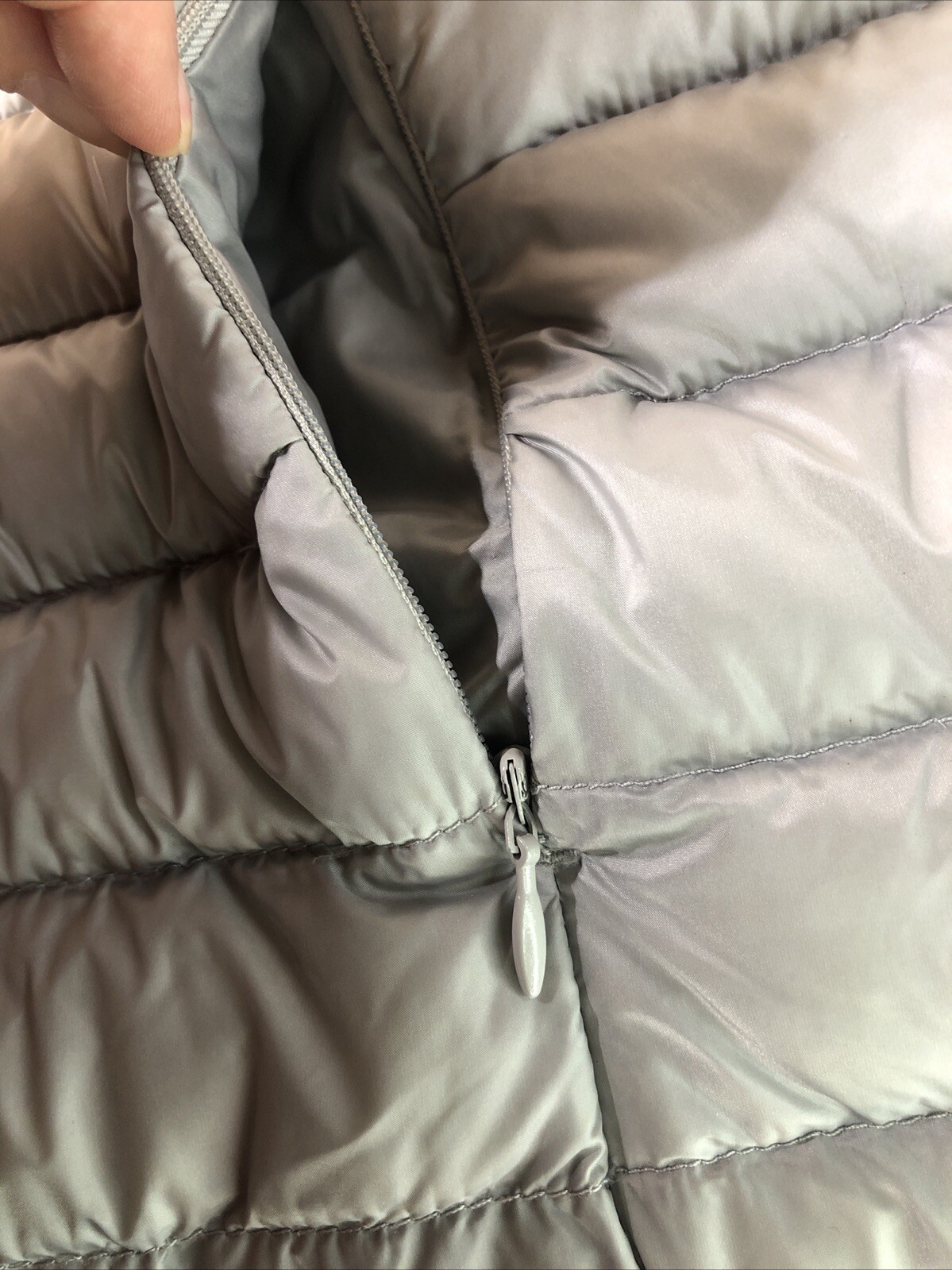 HALIFAX TRADERS Puffer Down JACKET Gray Women's S… - image 14