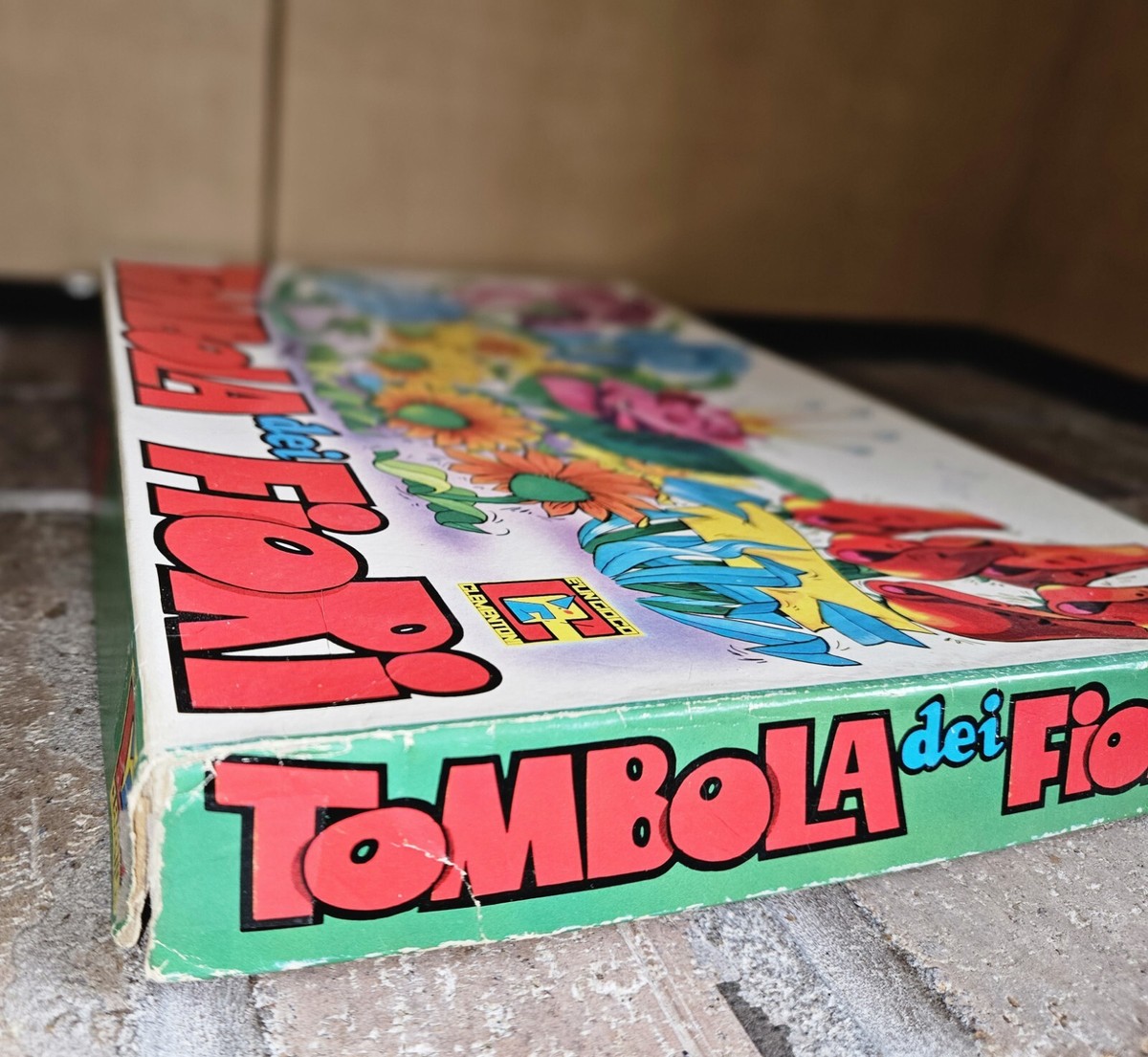 Ancien Jeu Tombola Sioux - Éditions Étoile Des Années 50 Avec Dame Lotus Lotto