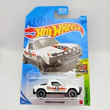 2021 Hot Wheels | Porsche 914 Safari | White | #223 | HW Exotics 5/10