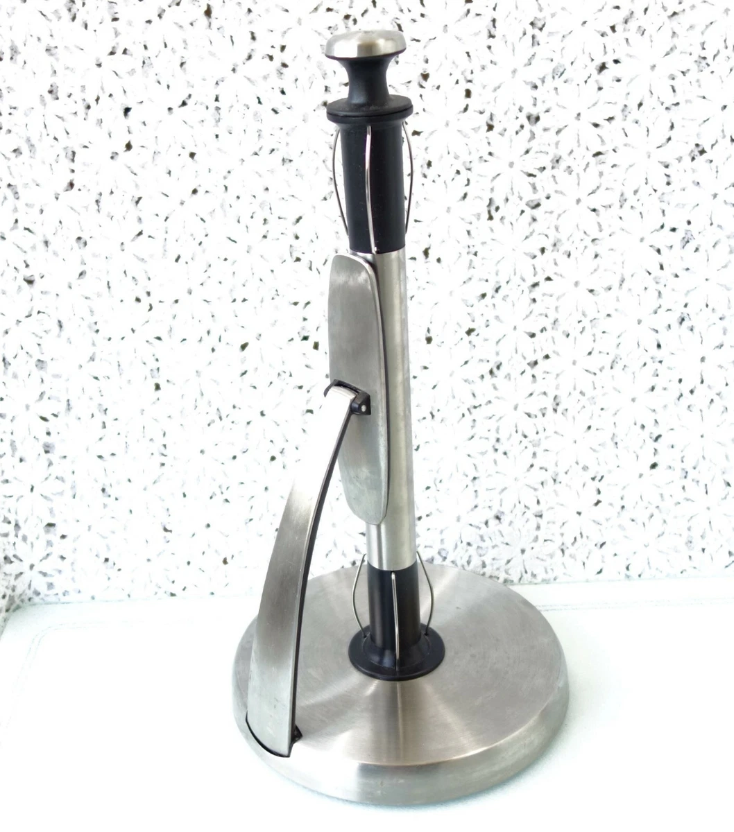 OXO Stainless Steel Metal Freestanding Paper Towel Holder