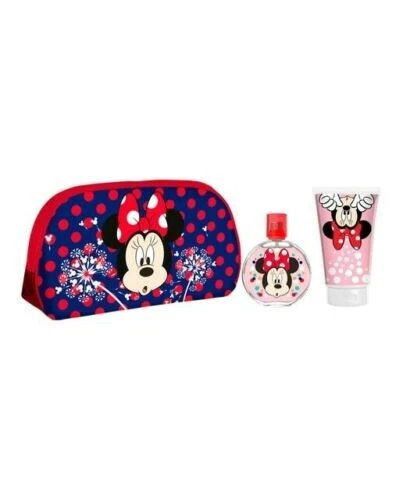 AIR-VAL ITALIA Minnie Mouse Clutch Geschenkidee - edt + Duschbad Gel