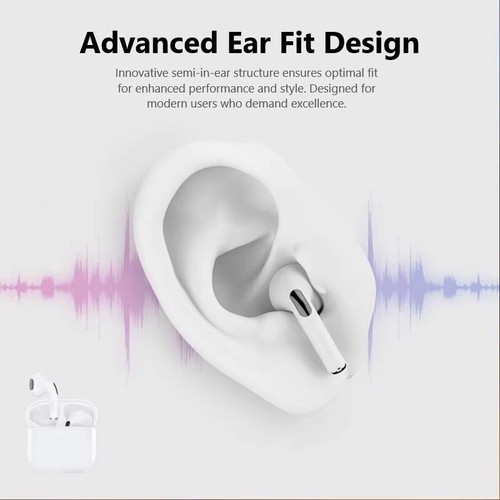 Wireless Earphone Bluetooth Earbuds Air Headphone Pods Buds for iPhone Samsung - Photo 4 sur 13
