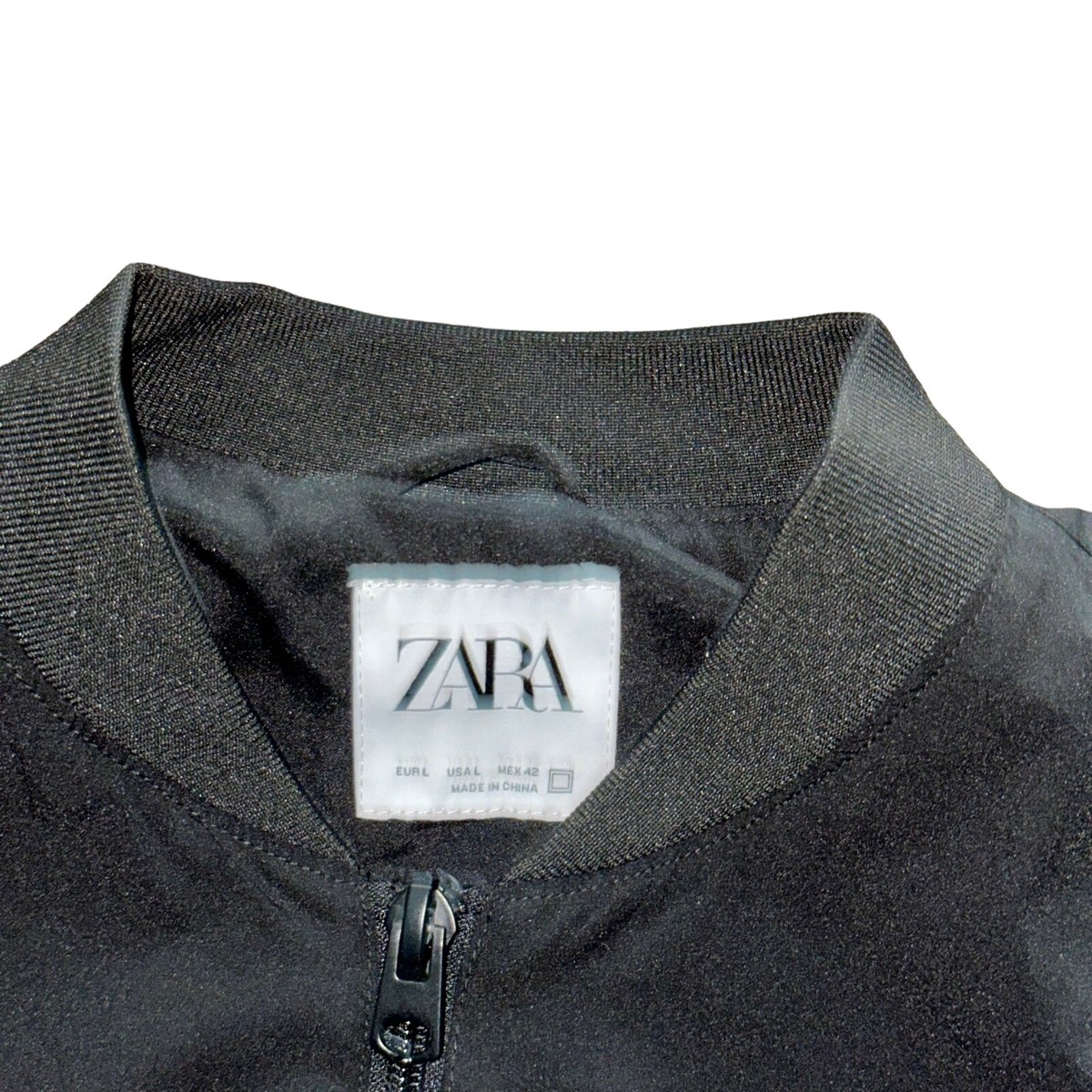 【値下げしました★】ZARAMAN ストライプジャケット　ブラック　黒　M ZARA ブラック ストライプ ジャケット - メルカリ