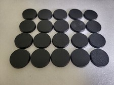 Lot Of 20 32mm Round Bases For Warhammer 40k  AoS Games Workshop Bitz