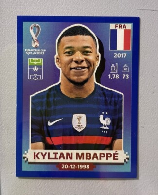 Stickers Kylian Mbappé - France - Art & Stick