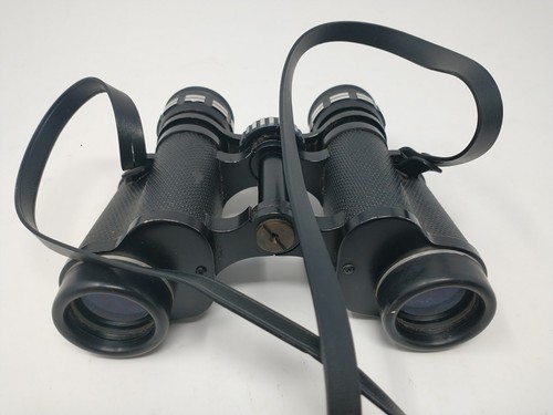 Tasco Model 307 Binoculars 8x30 Black Fully Coated Optics Light Weight Vintage - Picture 6 of 8