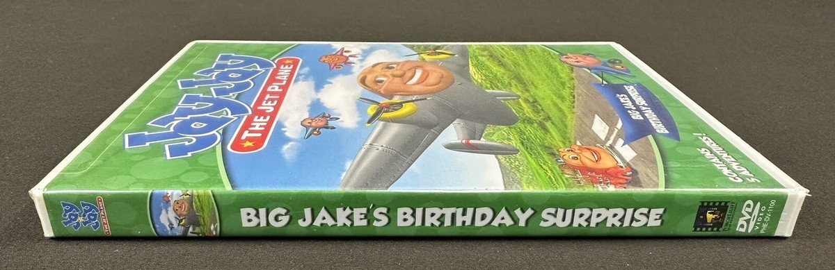 Jay Jay the Jet Plane: Big Jakes Birthday Surprise (DVD, 2010) for