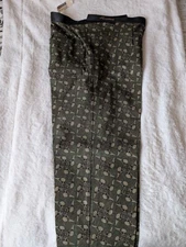 Brand New Vintage Venom wear By Sandana Flying Skull Camo Paintball Pants Sz: L