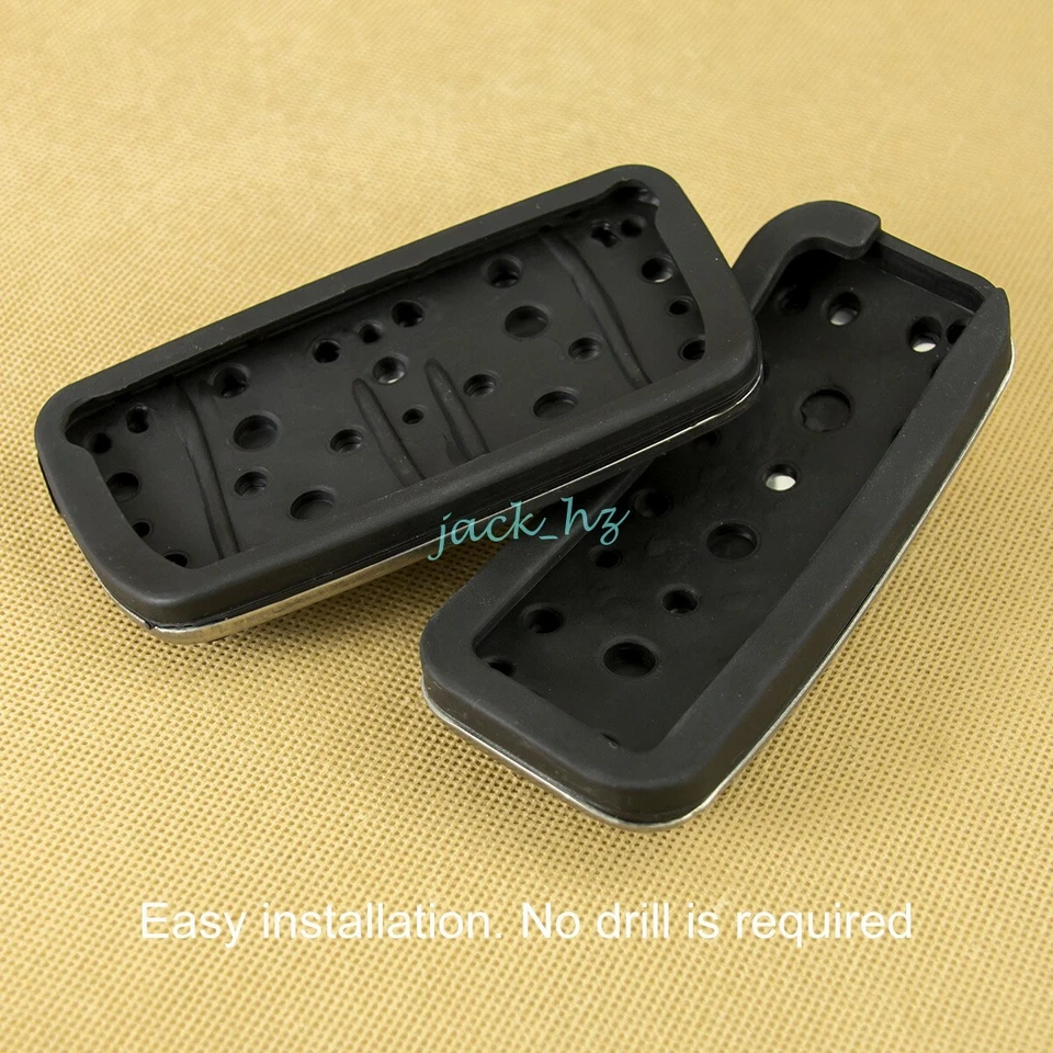 Cubierta de pedal de freno de gasolina AT para Subaru Forester XV Crosstrek Impreza Outback Legacy Foto 3 de 4