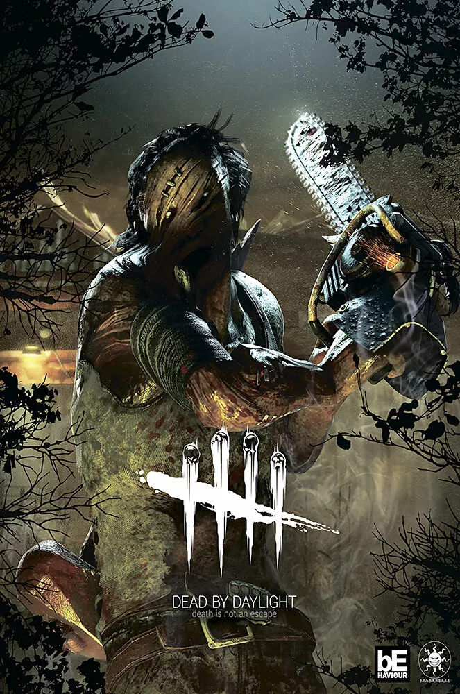 Dead by Daylight Killer Hillbilly PS4 PS3 XBOX ONE POSTER MADE IN USA EXT612