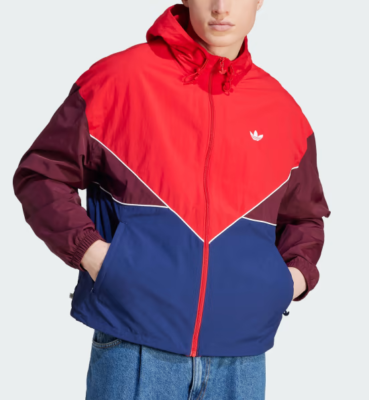Adidas Originals Adicolor Seasonal Archive Windbreaker Jacket IM4418 Medium