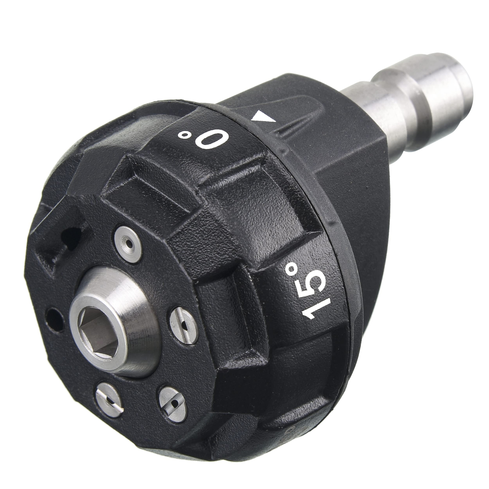Pressure Washer Nozzle Tips, 6-in-1 Quick Changeover, Adjustable Pressure Was...
