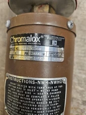 Chromalox Heater. New NWH-301GV. 120v, 1ph, 3k watt. 054-500851-504. 