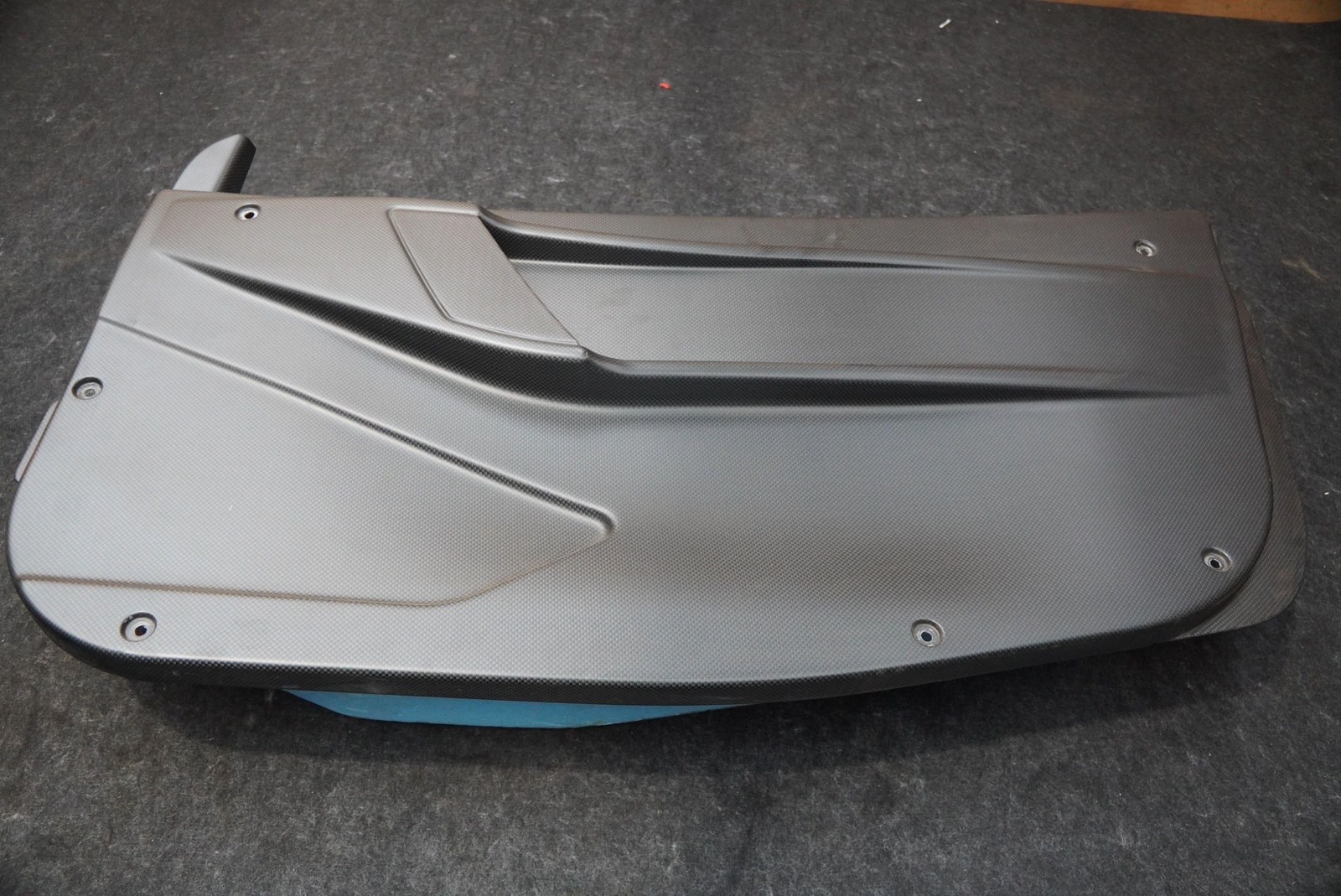 Right Passenger Door Trim Panel Carbon Fiber 88667200 Ferrari 488 Challenge 2018