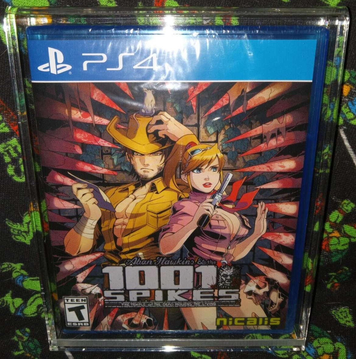 1001 Spikes PS4 Promotional Copy