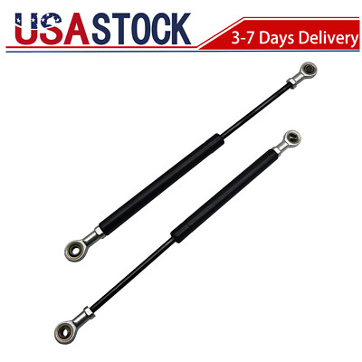 2PCS Door Gas Spring  For John Deere Backhoe 310G 310SG 315SG 410G 710G 710J 315