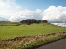 Photo 12x8 Wooded Knoll Hardgatewall Viewed from the main road running bet c2011
