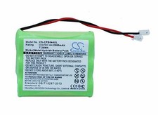 Cameron Sino 3.6V 2000mAh Ni-MH Replacement Battery For UNIVERSEL AA x 3