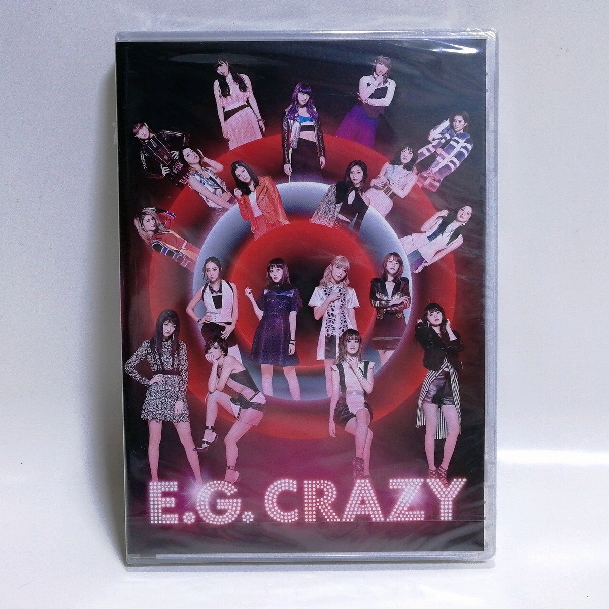 CD Japan E-girls Album E.G. CRAZY 2CD Brand New Sealed EXILE LDH 